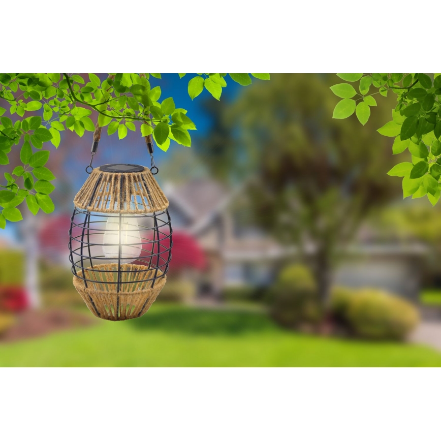 Globo - LED Lampa solarna LED/2W/3V IP44