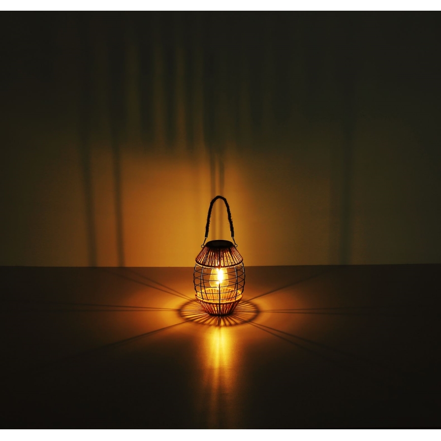 Globo - LED Lampa solarna LED/2W/3V IP44
