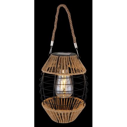 Globo - LED Lampa solarna LED/2W/3V IP44