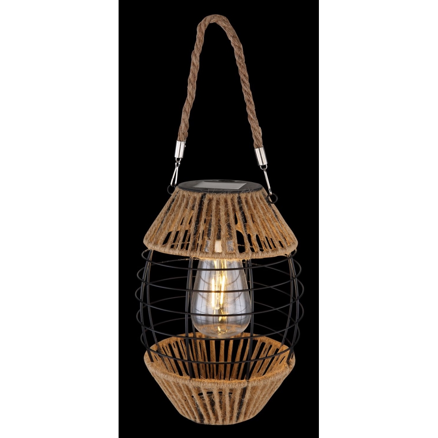 Globo - LED Lampa solarna LED/2W/3V IP44