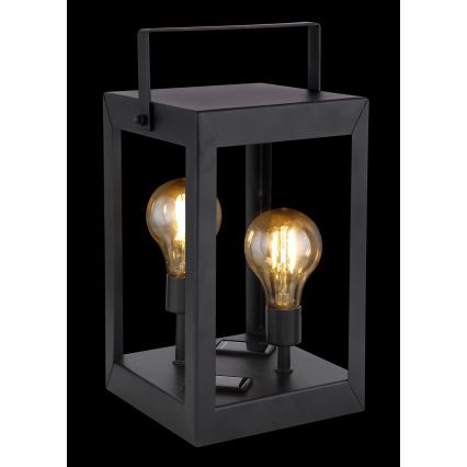 Globo - LED Lampa solarna 2xLED/0,06W/3V IP44
