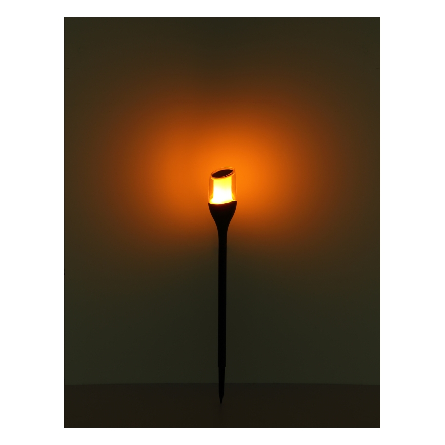 Globo - LED Oświetlenie solarne LED/2,4W/3V 1600K IP44