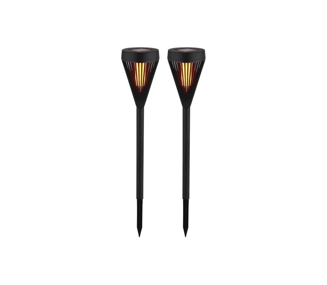 Globo 36705-2 - ZESTAW 2x LED Lampa solarna LED/0,1W/1,2V IP44