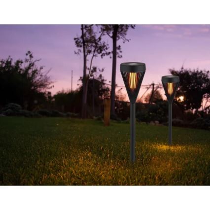 Globo - ZESTAW 2x LED Lampa solarna LED/0,1W/1,2V IP44