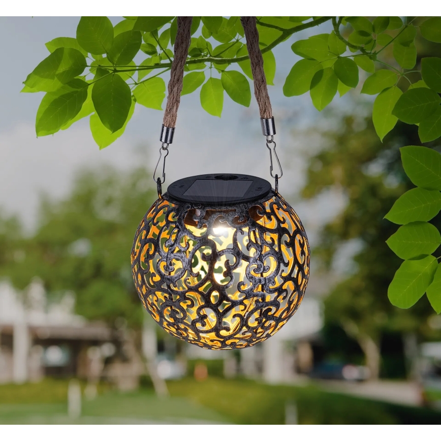 Globo - LED Lampa solarna LED/0,06W/3,2V IP44 200 mAh