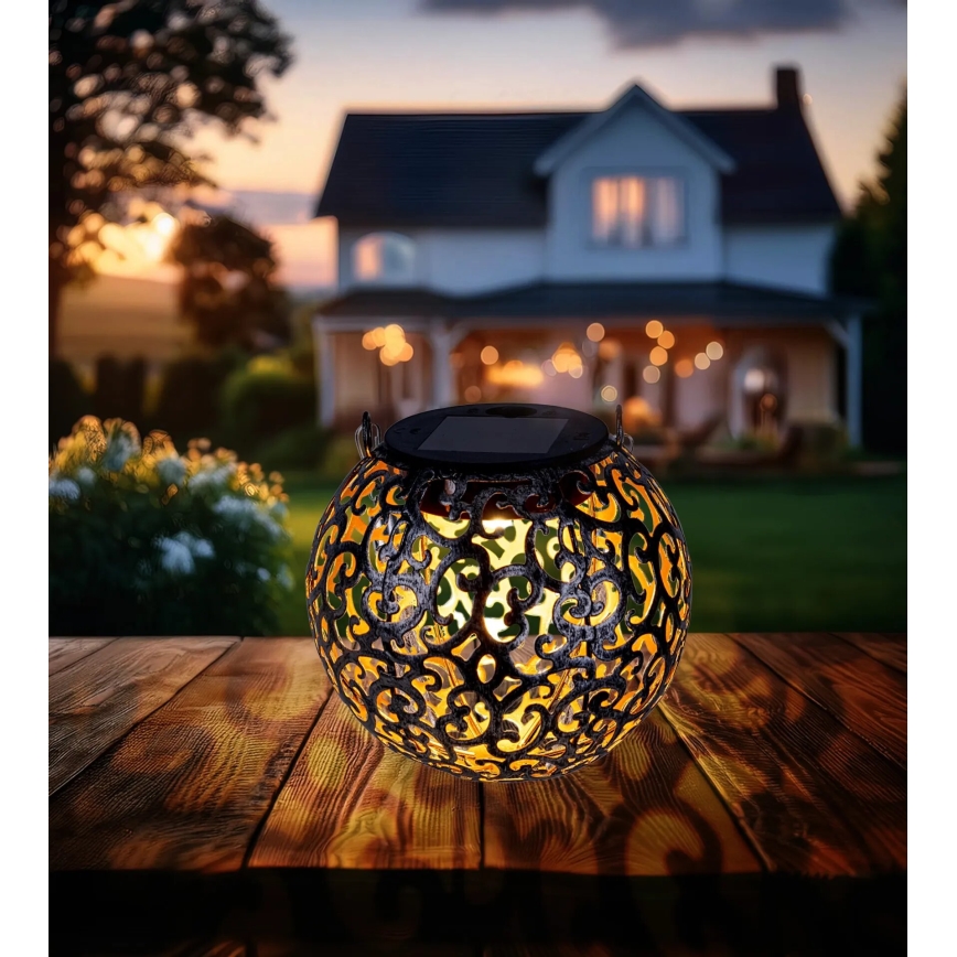 Globo - LED Lampa solarna LED/0,06W/3,2V IP44 200 mAh