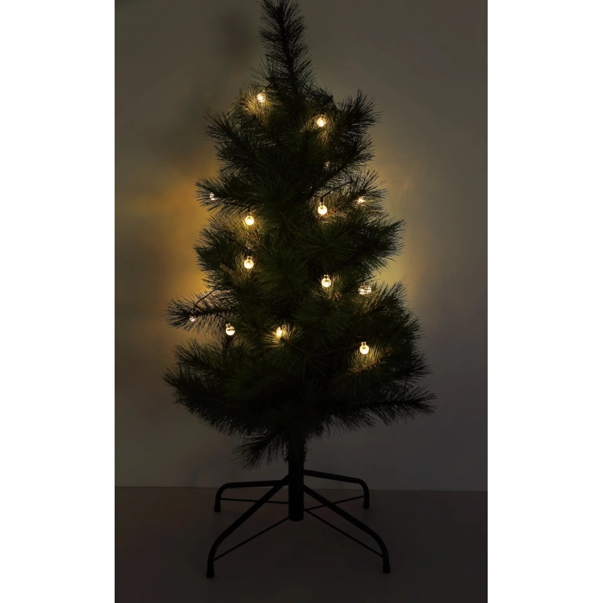 Globo - LED Łańcuch solarny 20xLED/0,06W/3,2V 285 cm IP44