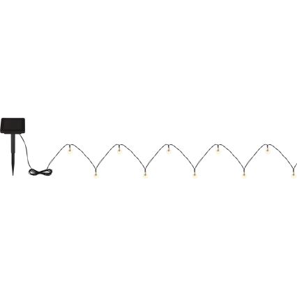 Globo - LED Łańcuch solarny 20xLED/0,06W/3,2V 285 cm IP44