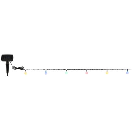 Globo - Solarny łańcuch LED 20xLED/1,2V IP44 300 mAh 5,8 m