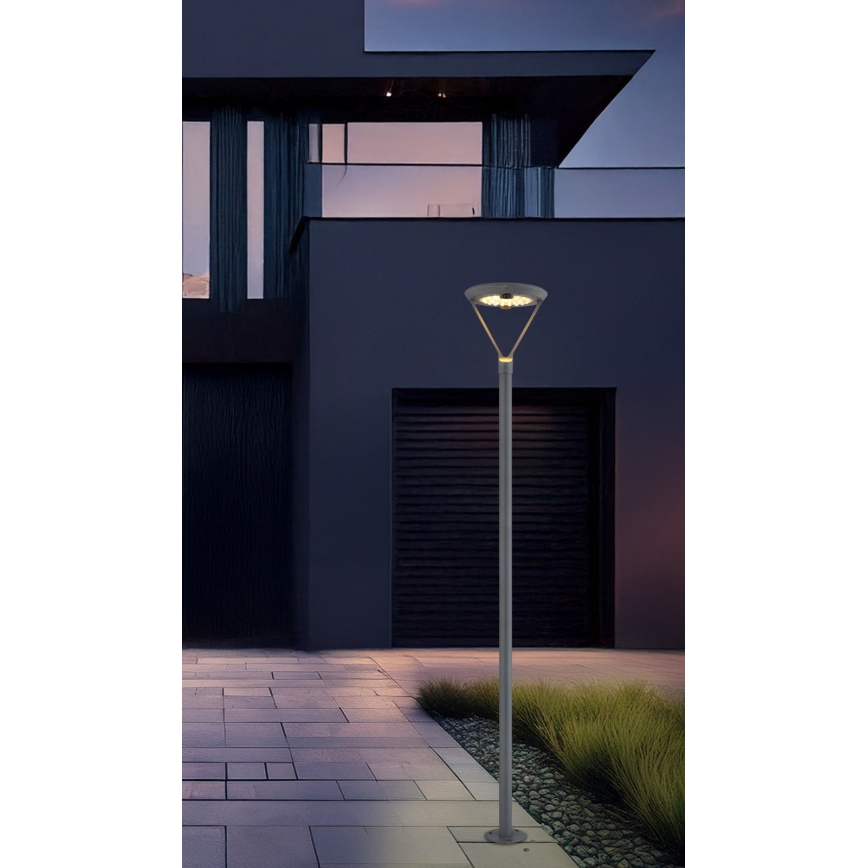 Globo - LED Lampa solarna LED/18W/3,7V 8000 mAh IP54