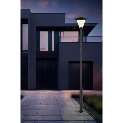 Globo - LED ściemnialna lampa solarna LED/8W/3,7V 2000 mAh IP54 + pilot zdalnego sterowania