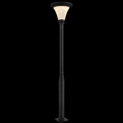 Globo - LED ściemnialna lampa solarna LED/8W/3,7V 2000 mAh IP54 + pilot zdalnego sterowania