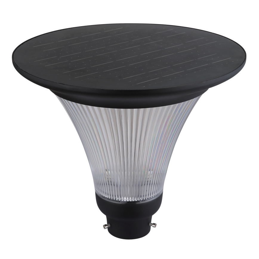 Globo - LED ściemnialna lampa solarna LED/8W/3,7V 2000 mAh IP54 + pilot zdalnego sterowania