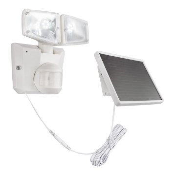 Globo 3718S - LED Reflektor z czujnikiem słonecznym SOLAR 2xLED/3W/3,2V IP44