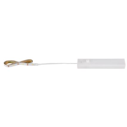 Globo - Taśma LED z czujnikiem LED/1,5W/6V 4xAAA 3000K