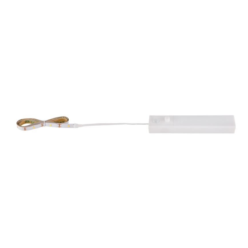 Globo - Taśma LED z czujnikiem LED/1,5W/6V 4xAAA 3000K