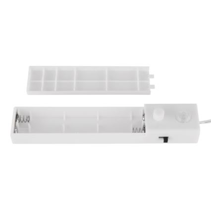 Globo - Taśma LED z czujnikiem LED/1,5W/6V 4xAAA 3000K
