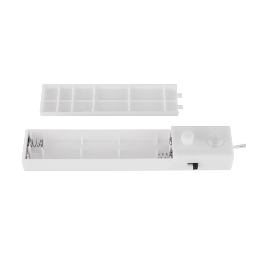Globo - Taśma LED z czujnikiem LED/1,5W/6V 4xAAA 3000K
