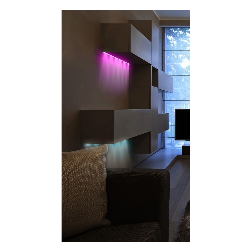 Globo - LED RGB Taśma ściemnialna LED/6W/230V 1m + pilot zdalnego sterowania