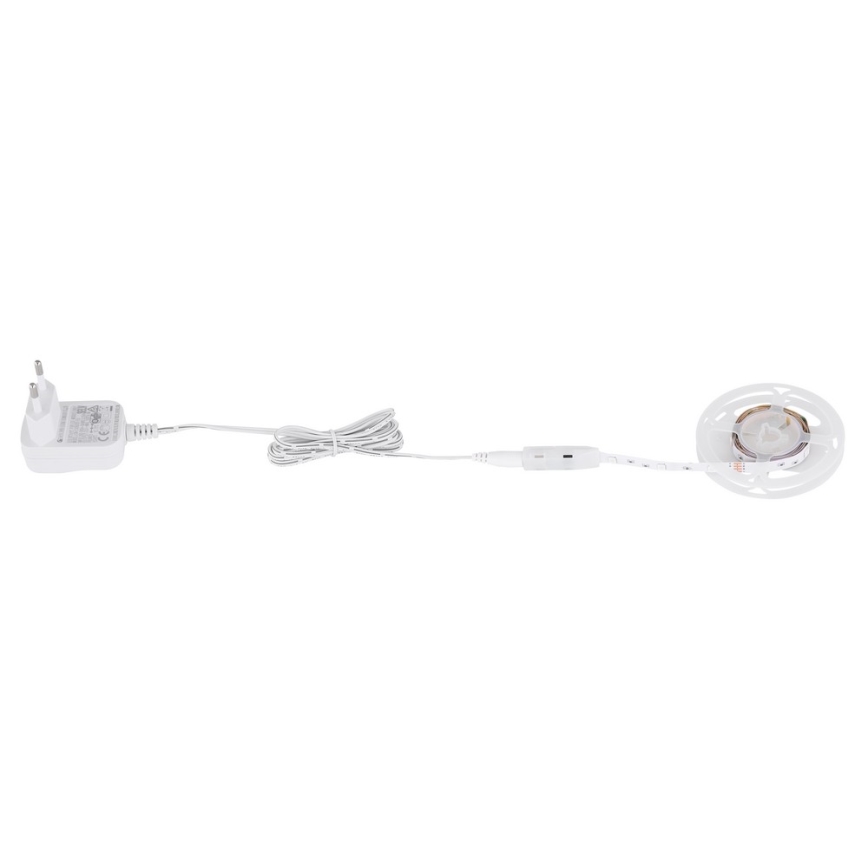 Globo - LED RGB Taśma ściemnialna LED/6W/230V 1m + pilot zdalnego sterowania