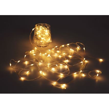 Globo - LED Taśma 50xLED/0,06W/5V 5 m 8 funkcji