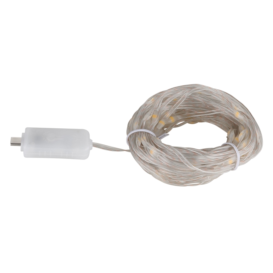 Globo - LED Taśma 50xLED/0,06W/5V 5 m 8 funkcji