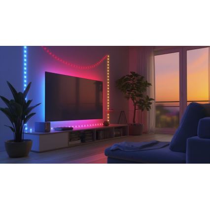 Globo - LED RGB Taśma 50xLED/0,06W/5V 5 m 27 funkcji