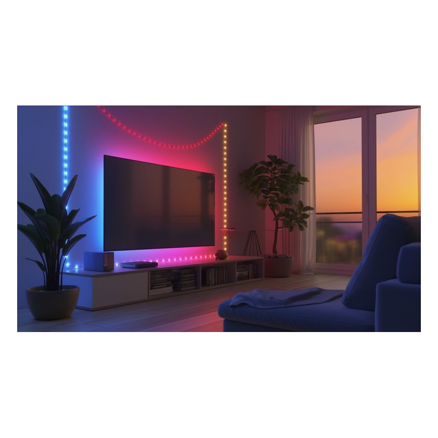 Globo - LED RGB Taśma 50xLED/0,06W/5V 5 m 27 funkcji