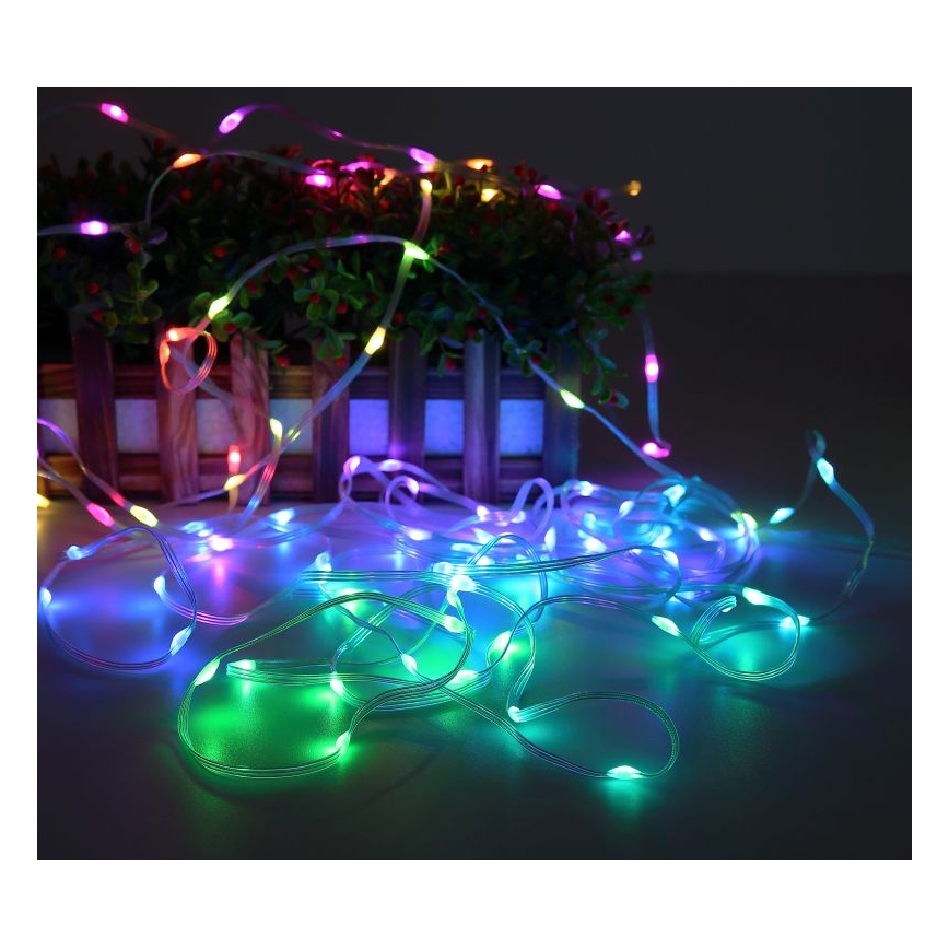 Globo - LED RGB Taśma 50xLED/0,06W/5V 5 m 27 funkcji