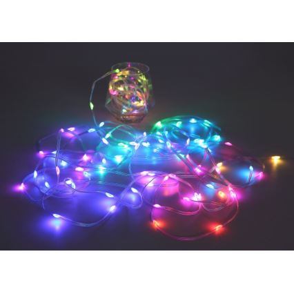 Globo - LED RGB Taśma 50xLED/0,06W/5V 5 m 27 funkcji