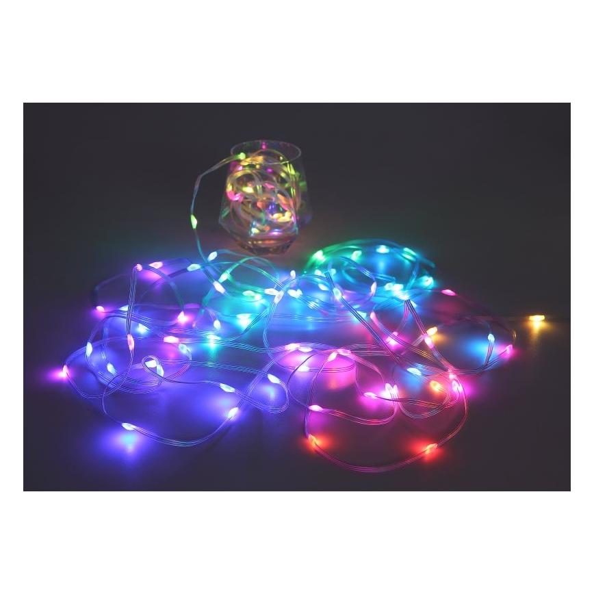 Globo - LED RGB Taśma 50xLED/0,06W/5V 5 m 27 funkcji