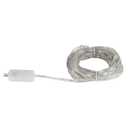 Globo - LED RGB Taśma 50xLED/0,06W/5V 5 m 27 funkcji