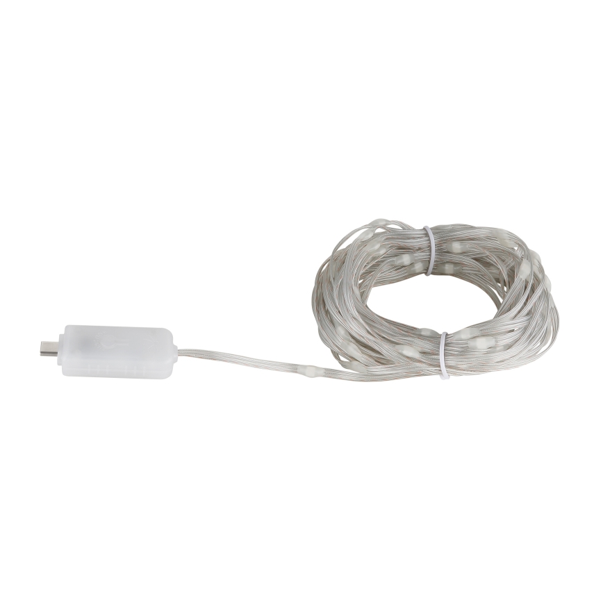 Globo - LED RGB Taśma 50xLED/0,06W/5V 5 m 27 funkcji