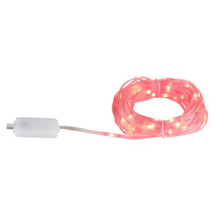 Globo - LED RGB Taśma 50xLED/0,06W/5V 5 m 27 funkcji