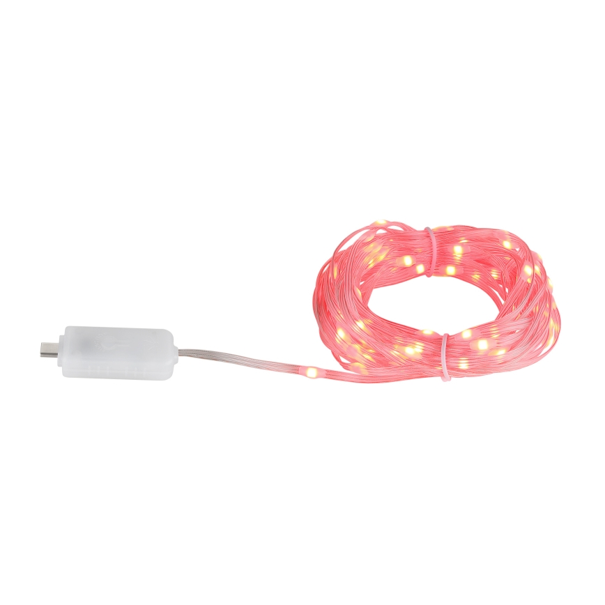 Globo - LED RGB Taśma 50xLED/0,06W/5V 5 m 27 funkcji