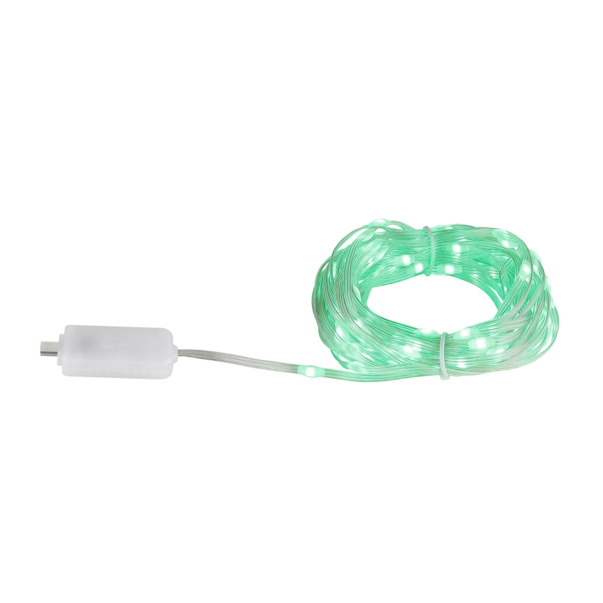 Globo - LED RGB Taśma 50xLED/0,06W/5V 5 m 27 funkcji