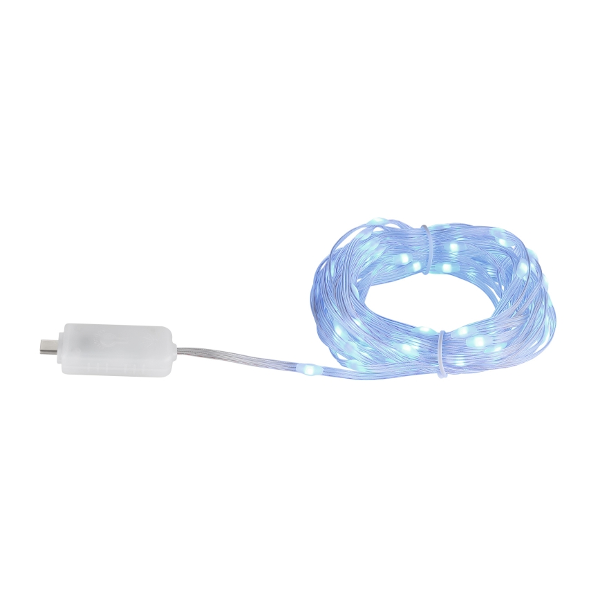 Globo - LED RGB Taśma 50xLED/0,06W/5V 5 m 27 funkcji