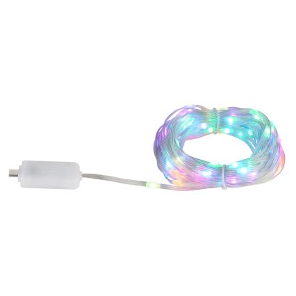 Globo - LED RGB Taśma 50xLED/0,06W/5V 5 m 27 funkcji