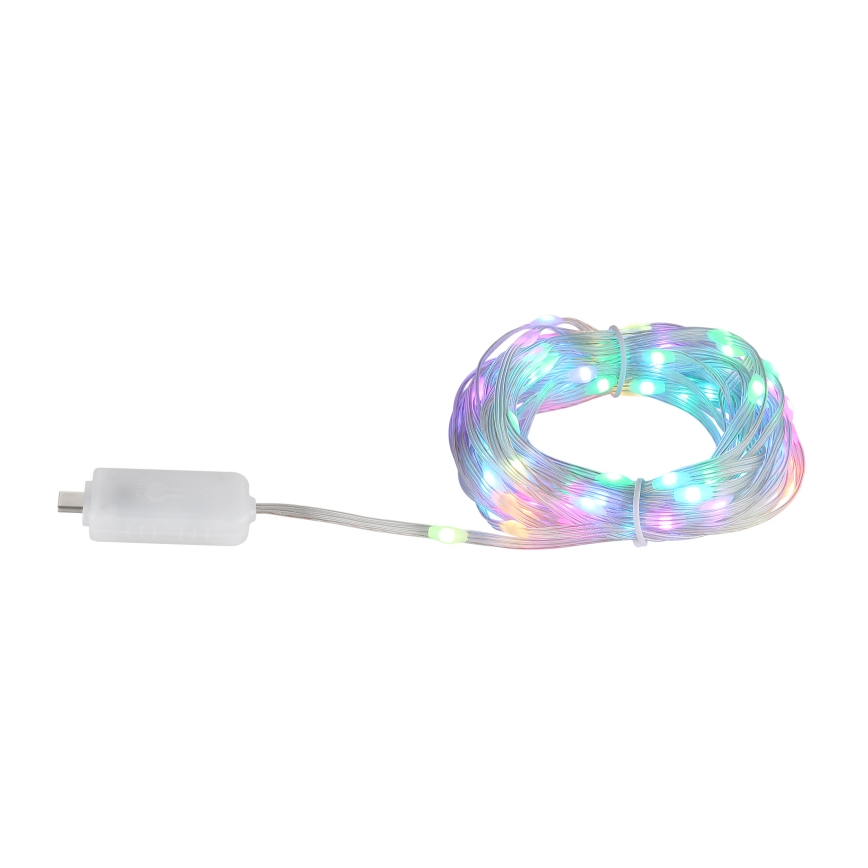 Globo - LED RGB Taśma 50xLED/0,06W/5V 5 m 27 funkcji
