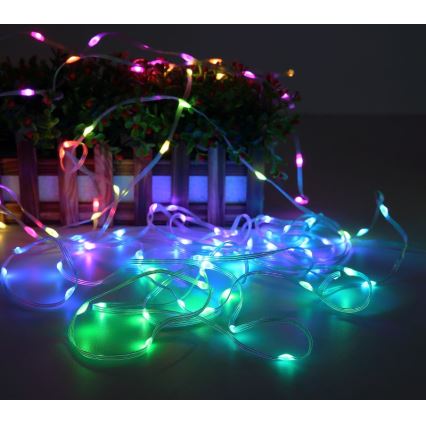 Globo - Taśma LED RGB 50xLED/0,06W/5V 5 m 27 funkcji