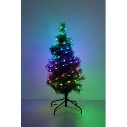 Globo - Taśma LED RGB 50xLED/0,06W/5V 5 m 27 funkcji
