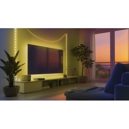 Globo - LED Taśma 100xLED/0,06W/5V 10 m 8 funkcji