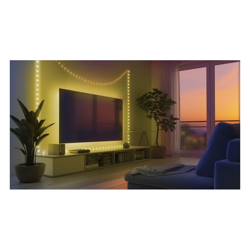 Globo - LED Taśma 100xLED/0,06W/5V 10 m 8 funkcji