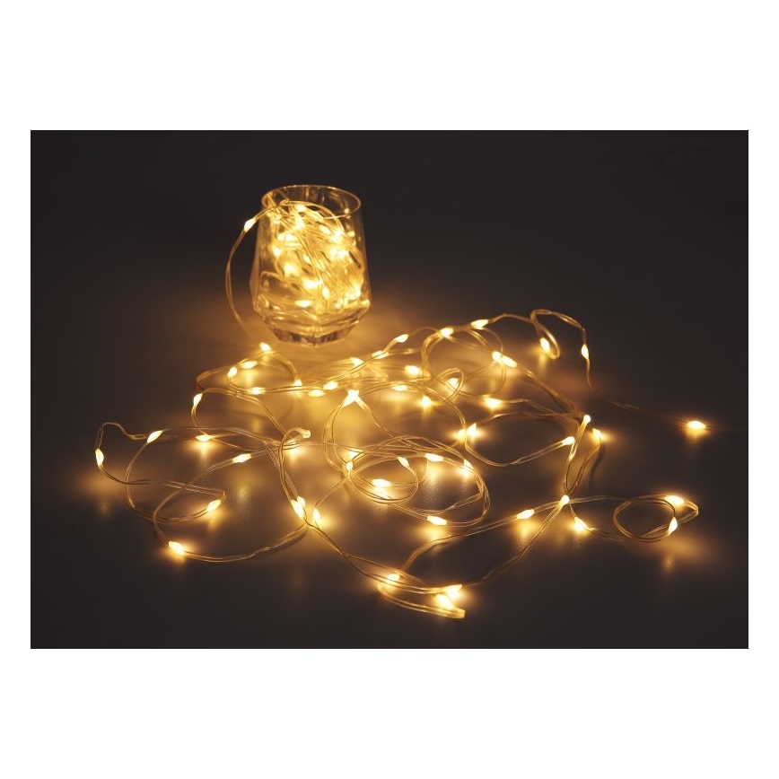 Globo - LED Taśma 100xLED/0,06W/5V 10 m 8 funkcji