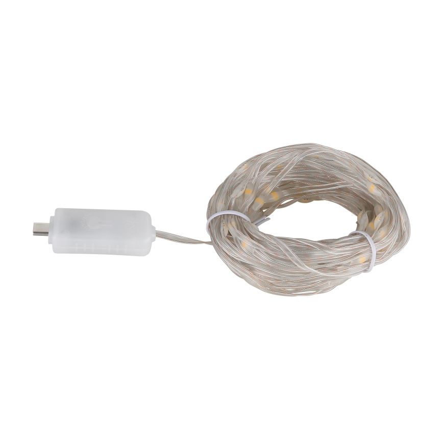 Globo - LED Taśma 100xLED/0,06W/5V 10 m 8 funkcji