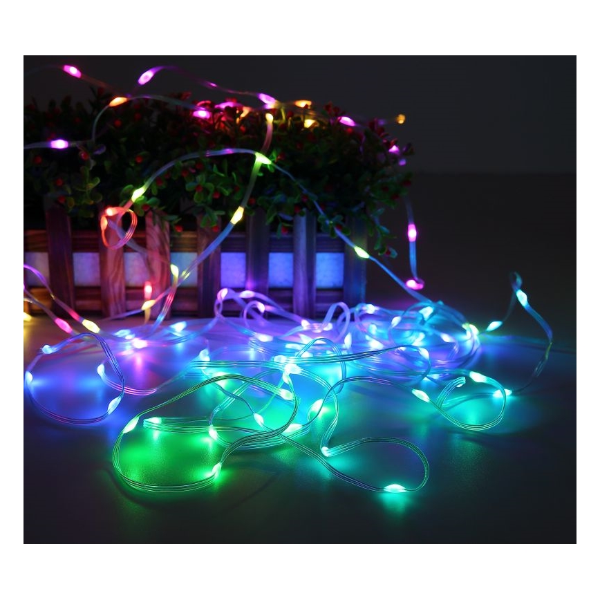 Globo - LED RGB Taśma 100xLED/0,06W/5V 10 m 27 funkcji