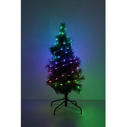 Globo - LED RGB Taśma 100xLED/0,06W/5V 10 m 27 funkcji