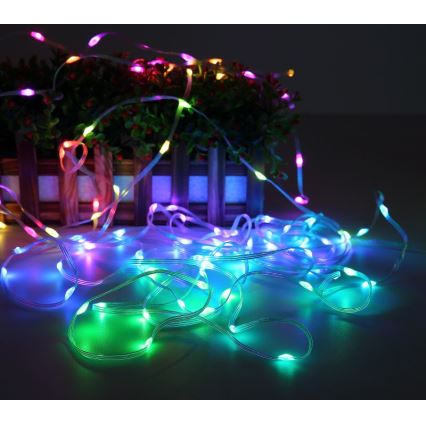 Globo - Taśma LED RGB 100xLED/0,06W/5V 10 m 27 funkcji