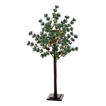 Globo 39113 - LED lampa zewnętrzna VIRIDIS 72xLED/0,06W/3V drzewo