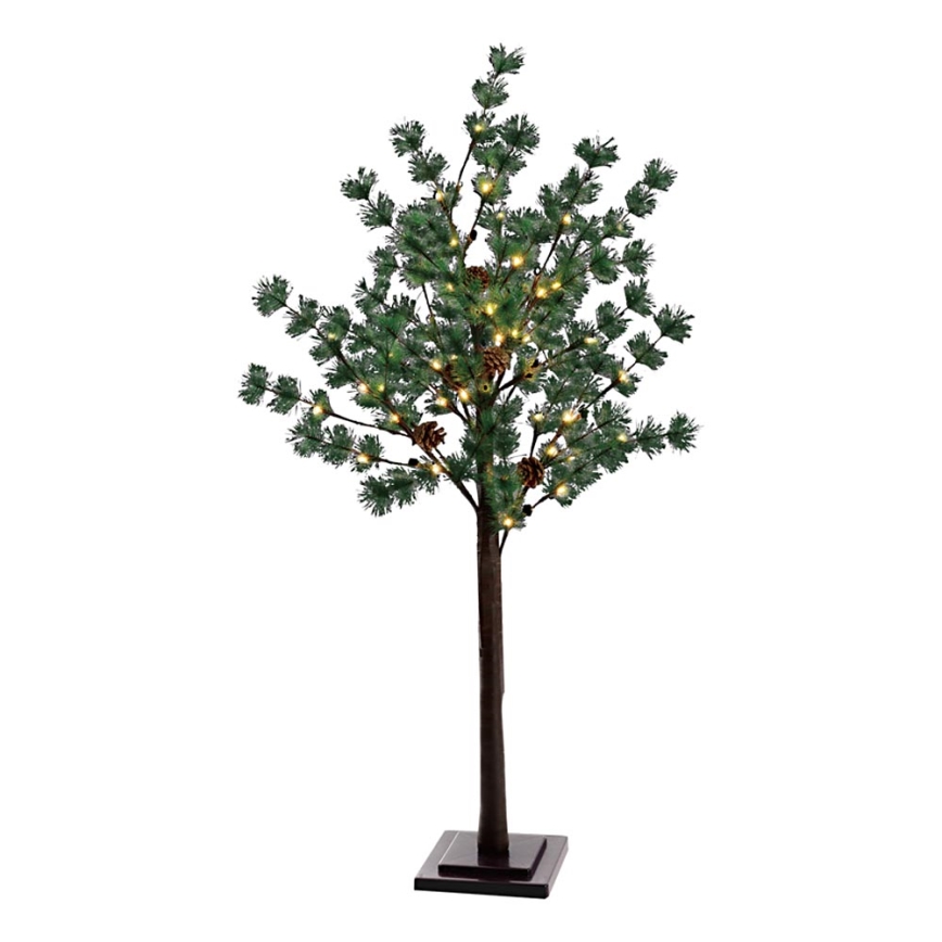 Globo 39113 - LED lampa zewnętrzna VIRIDIS 72xLED/0,06W/3V drzewo
